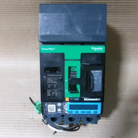 New Square D HJA36060U54XYH2YP 3 Pole 60Amp 600V Silk Screen Circuit Breaker NNB