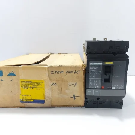 Square D HJN36150ABBD Current Limiting Circuit Breaker 150A 3P