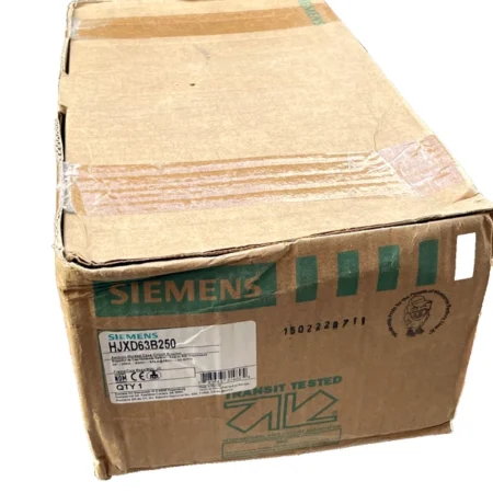 NEW Siemens HJXD63B250 3p 600v 250a 65k Sentron Circuit Breaker NEW SURPLUS