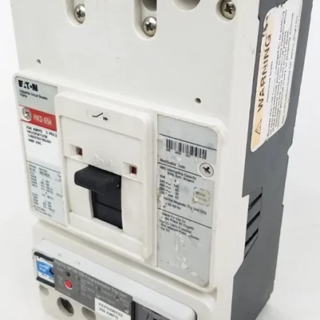 HKD3250T52W Eaton 250 Amp Circuit Breaker KEP3250T52 Trip Unit 250A/ Rating Plug