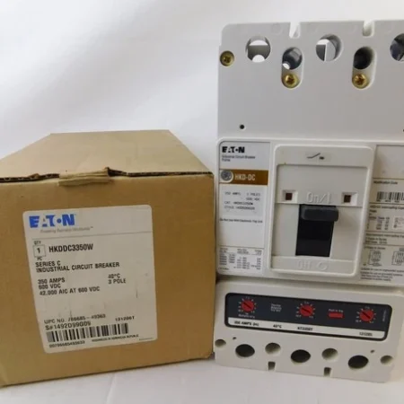 Eaton HKDDC3350W Molded Case Circuit Breaker 350A 600VAC 3P