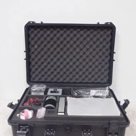 Ocean Insight Optics HL-3 Plus VIS-NIR Light Source HL-3P-CAL w/ Extras & Case