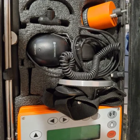 Metrotech HL400 HL400 Water Pipe Leak Locator Location Detector System Clean