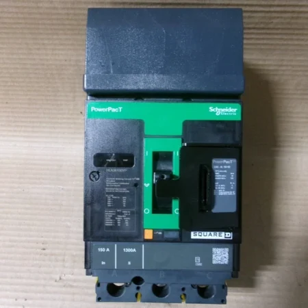 NEW Square D HLA HLA3615031X 3 Pole 150 Amp 600V Silk Screen Circuit Breaker NTO