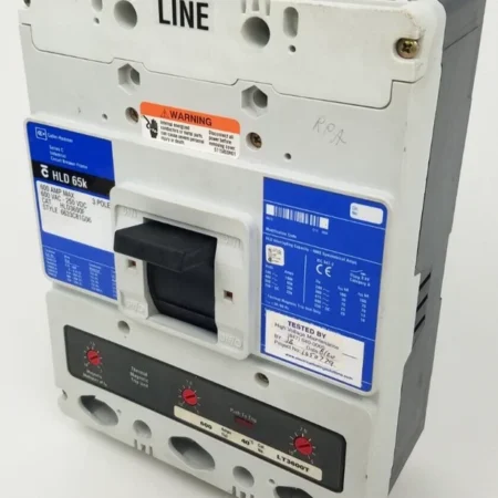 HLD3600 Cutler-Hammer 600 Amp Circuit Breaker LT3600T Trip Unit TA603LD Lug