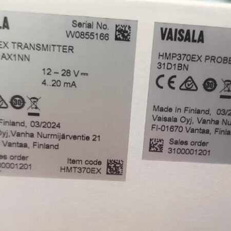 Vaisala HMT370EX temperature and humidity transmitter