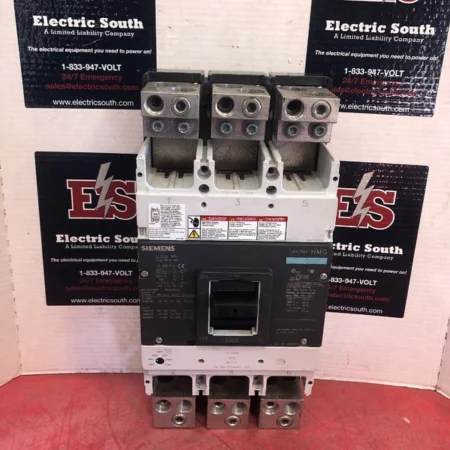 Siemens Circuit Breaker HMX3B700 700 Amp 600 Volt 3 Pole