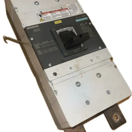 Siemens HMX3B800 VL Circuit Breaker 800A 3P 480V 65kA Molded Case