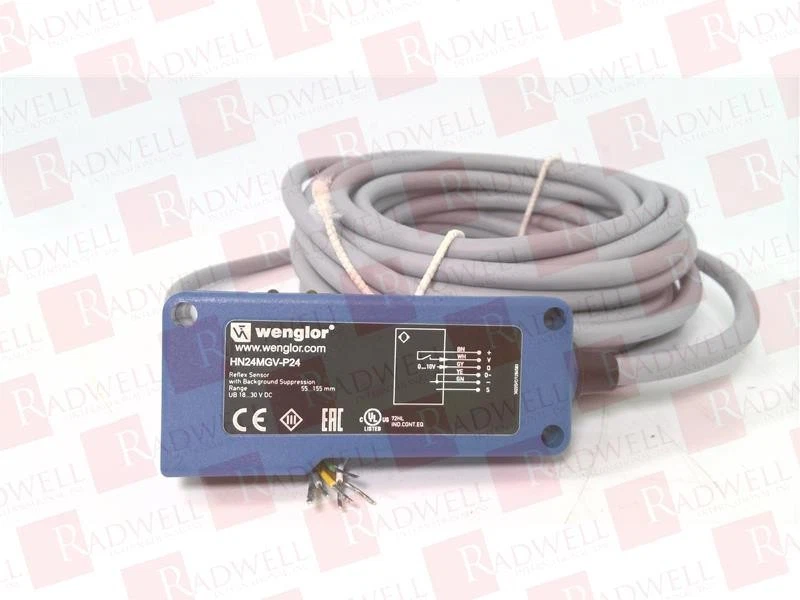 WENGLOR HN24MGV-P24 / HN24MGVP24 (BRAND NEW) 2 HN24MGV P24 0