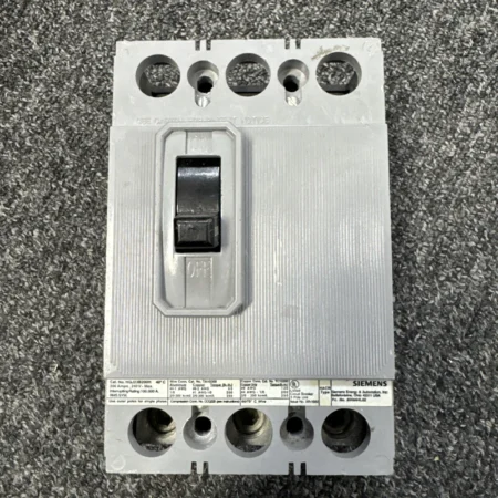 SIEMENS HQJ23B200H 3P 200 AMP 240V 100KAIC CIRCUIT BREAKER