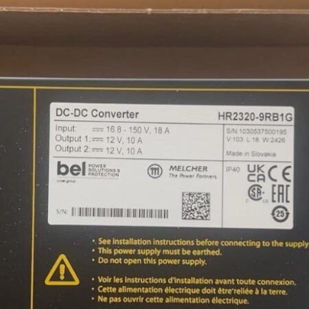 MELCHER Power supply HR2320-9RB1G