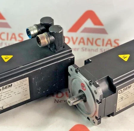 SEM AC BRUSHLESS SERVO MOTOR, HRS92G4-64S, HRS92G4-64S
