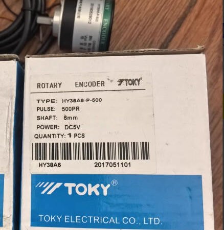 TOKY rotary encoder HY38A6-P-500