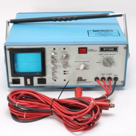 Baker ST106E 6.0KV Surge / DC High-Potential Motor Tester - Fair Condition