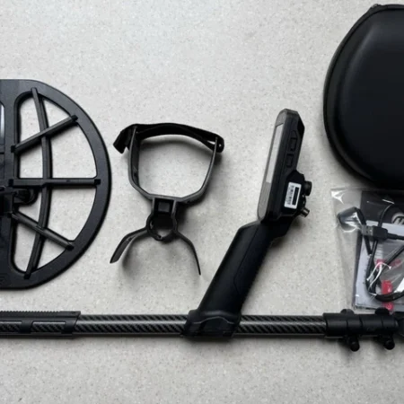 MINELAB MANTICORE High-Power Multi-IQ+ Waterproof Metal Detector M-11 Coil