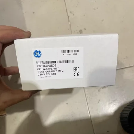 1PC IC200CPUE05 PLC Module New In Sealed Box US Stock