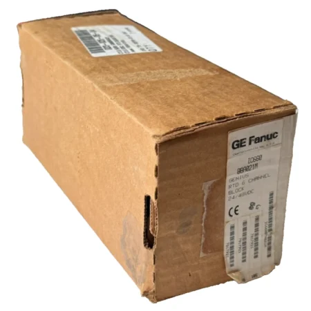 NEW GE FANUC IC660BBA021M GENIUS RTD 6CH BLOCK 24/48VDC IC660BBA021