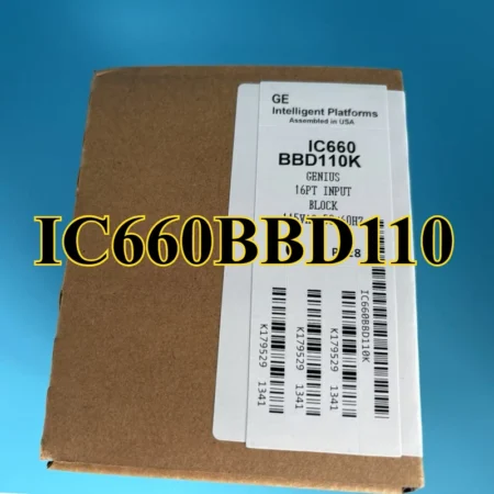 IC660BBD110 in Stock Newest in Box GE Fanuc Analog Input Genius Block Fast Ship