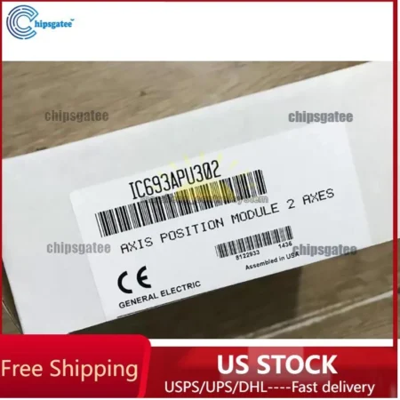1PCS NEW GE FANUC ASIX POSITION MODULE IC693APU302