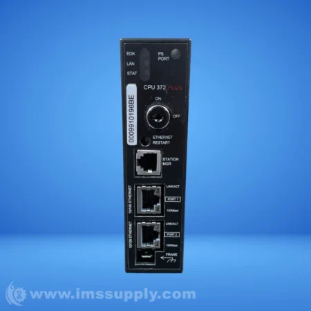 GE Fanuc IC693CPU372-AB CPU Module W/ Ethernet 4134