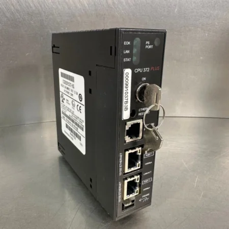 Ge IC693CPU372-BG CPU372 Plus Module 10/100MBit Enet 12.50 (3.1.3)