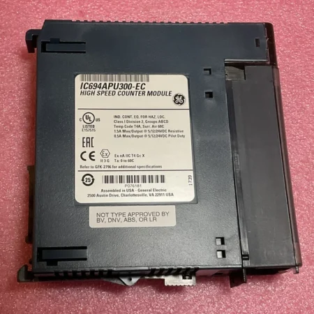 25x GE Fanuc High Speed Counter Module IC694APU300