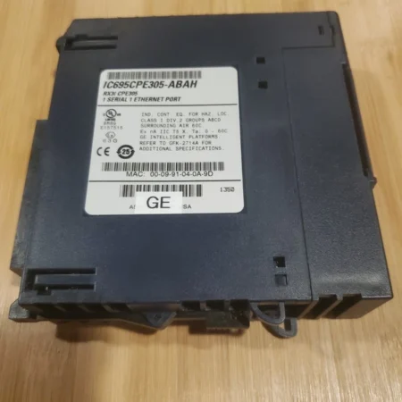 GE Fanuc IC695CPE305-ABAH 1 Ethernet, 1 Serial