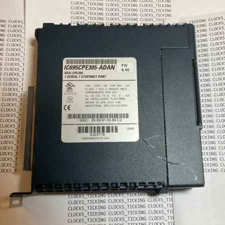 1x GE Fanuc IC695CPE305-ADAN and 1x IC695CPE305-AEAT