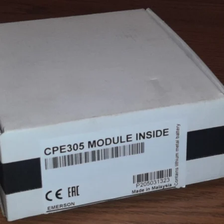 Emerson IC695CPE305-AHBD RX3i CPE305 NEW W/ BOX MODULE NO RESERVE FREE SHIPPING