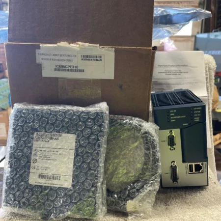 NIB General Electric IC695CPE310-ACAT RX3i w/ IC695ACC400-AA Energy Pack