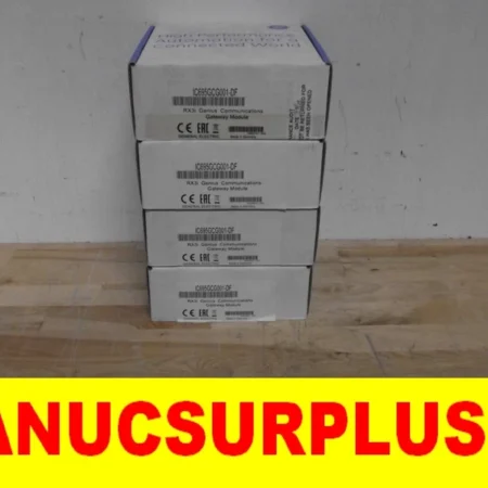 GE FANUC IC695GCG001-DF RX3i NEW SEAL BOX 1 YEAR WARRANTY