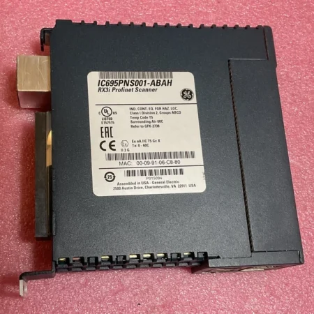 10x GE Fanuc IC695PNS001 RX3i Profinet Scanner