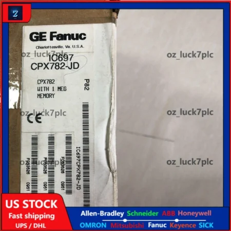 For GE Fanuc IC697CPX782-JD New In Box