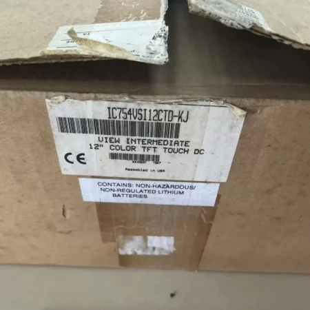 IC754VSI12CTD-KJ touchscreen Brand New