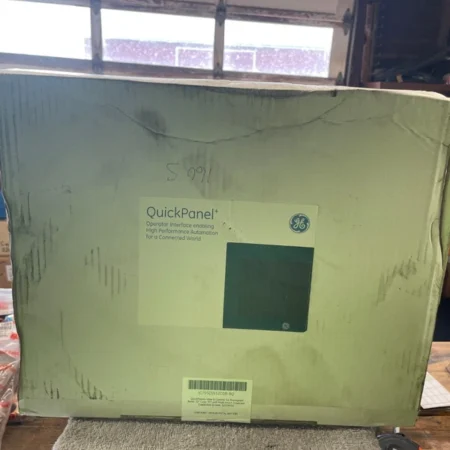 Brand New Factory Sealed GE QuickPanel + IC755CSS12CDB-BQ Intelligent Platform