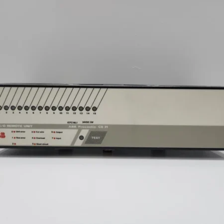 ABB PROCONTIC CS31 ICFC16L1 FLAT I/O REMOTE UNIT