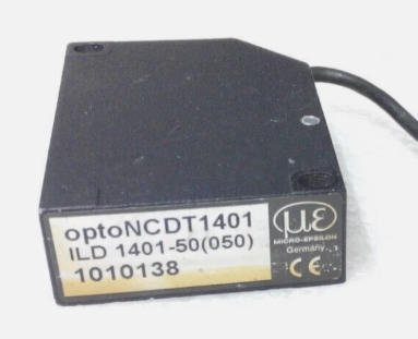 Micro-Epsilon Intelligent Optical Displacement Sensor ILD1401-50