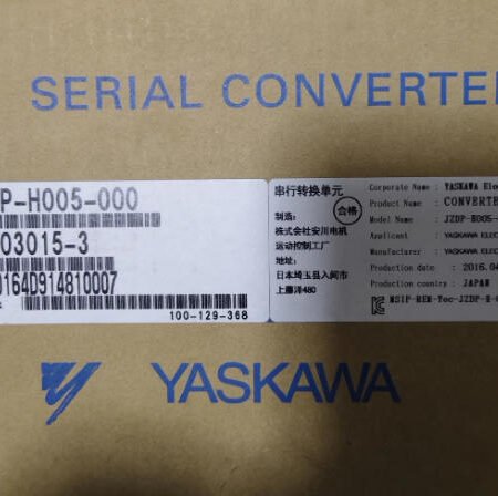 Yaskawa JZDP-H005-000 CONVERTER Free