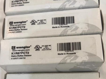 Wenglor K1R87PCT2 Retro-Reflex Sensor 2 K1R87PCT2