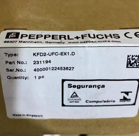 Pepperl + Fuchs frequency converter KFD2-UFC-EX1.D