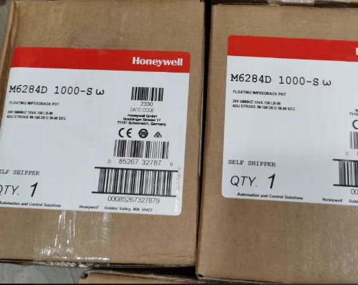 Honeywell Modutrol Motor Actuator M6284D1000 2 M6284D1000