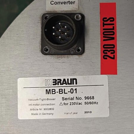 Braun MB-BL-01 Vacuum Sealed blower