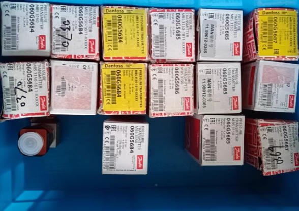 DANFOSS pressure sensor MBS3150-060G5685 2 MBS3150 060G5685