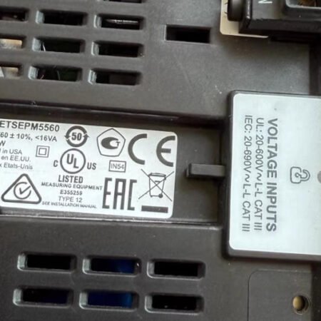 Schneider Electric METSEPM5560 Power Meter PowerLogic