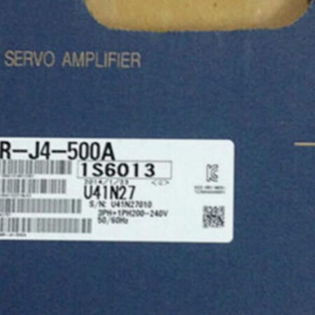MITSUBISHI SERVO MOTOR MR-J4-500A