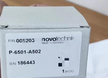 Novotechnik P-6501-A502 Rotating Sensor Potentiometer