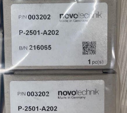 NOVOtechnik angle sensor P2501-A202