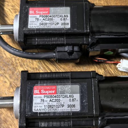 Sanyo Robot Motor P50B04007DXL6G
