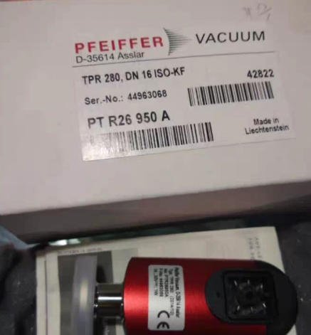Pfeiffer PTR26950A TPR280 vacuum gauge 2 PTR26950A