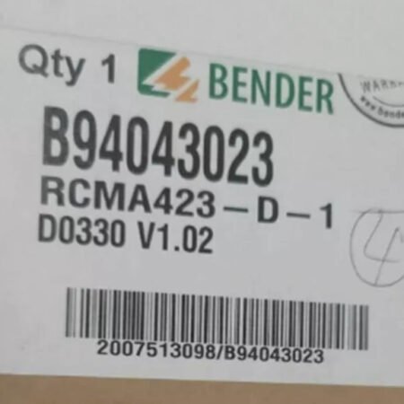 BENDER Insulation tester RCMA423-D-1